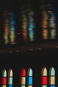 Ryman Auditorium stained glass windows