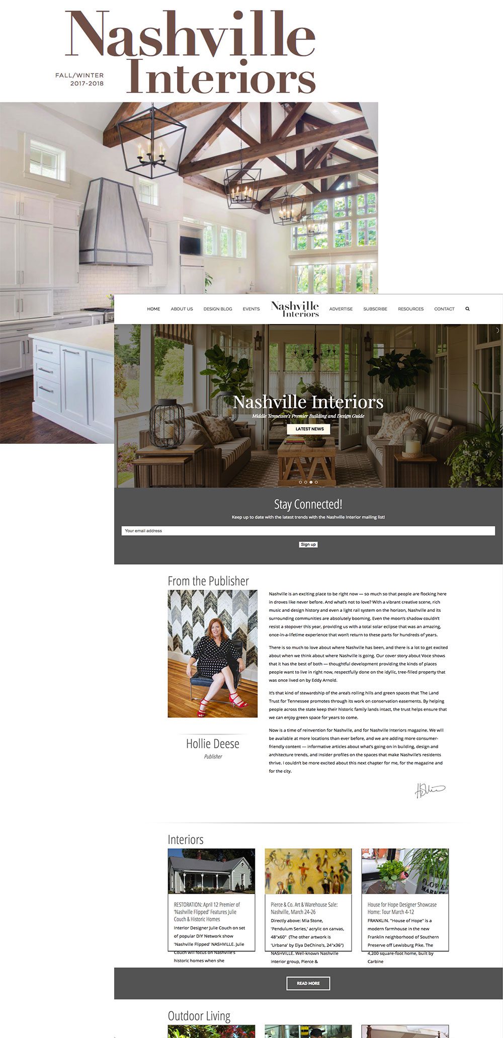 Nashville Interiors Magazine