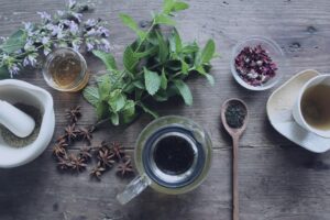 wildflower tea shop and apothecary