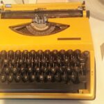 yellow Triumph made in Holland