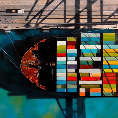 Dodge Island Antony Squizzato