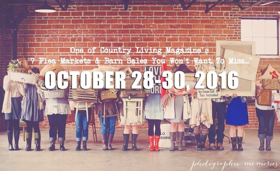 Vintage Market Days Nashville Oct 28-30