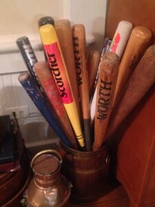 baseball bats