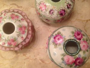 hair holders rose china