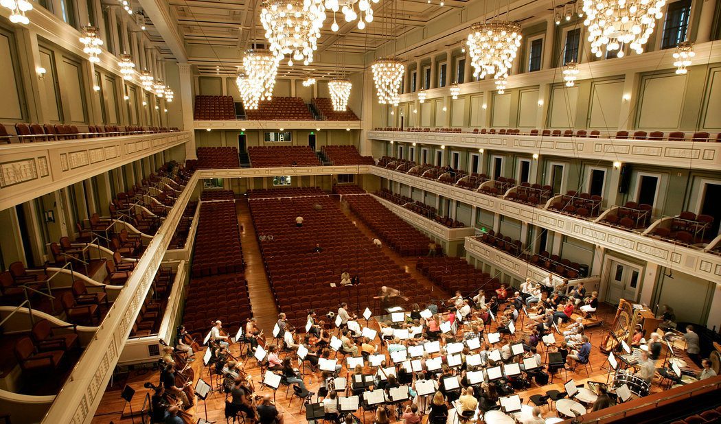 schermerhorn symphony center