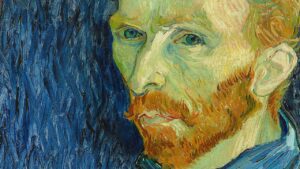 self portrait vincent van gogh