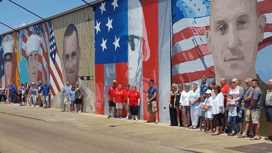 fallen five in chatt with families