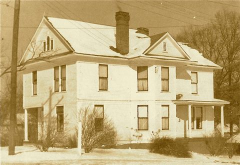 original structure from 1940