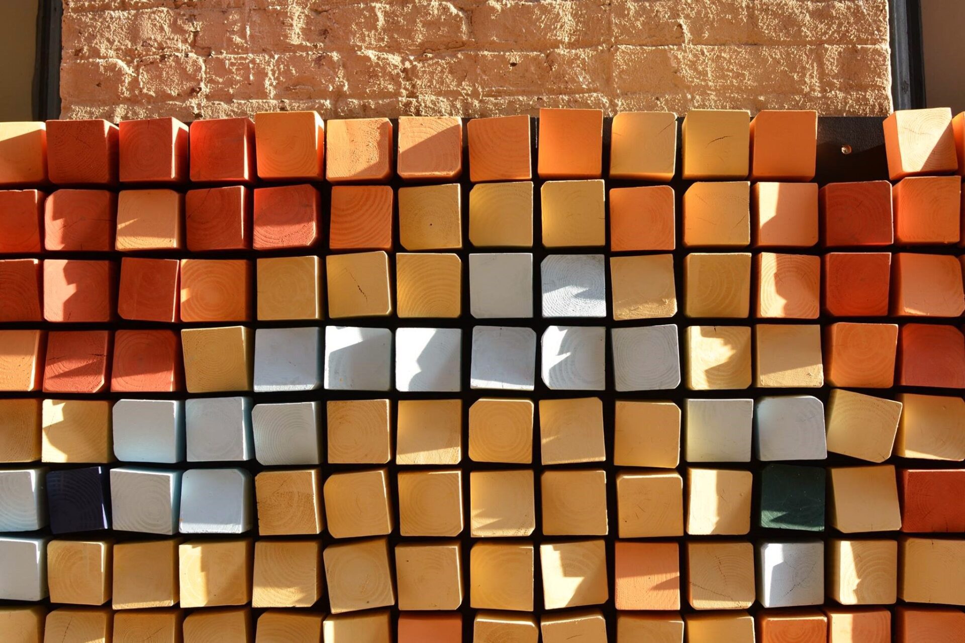 orange and yellow blocks