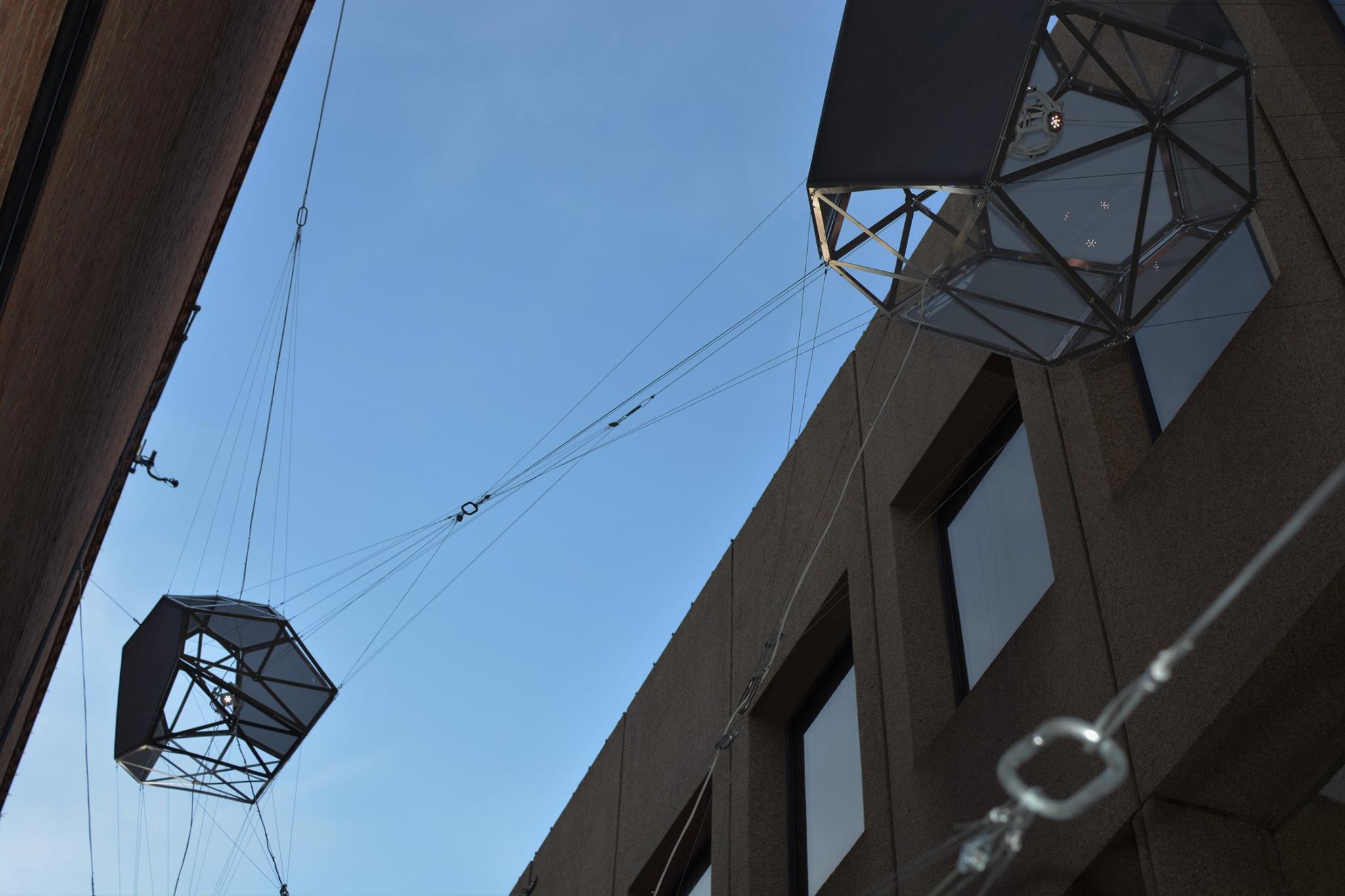 star gaze with wires