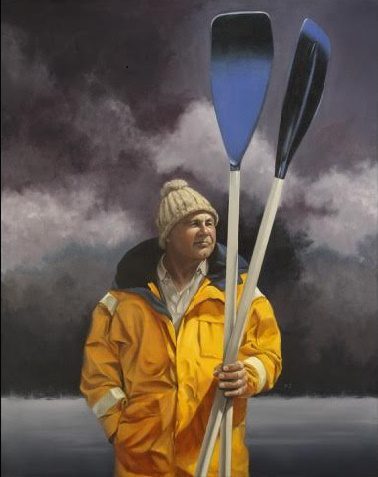 An example of 'narrative' portraiture by James Courtenay James