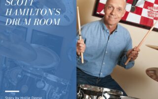 Inspiring Spaces: Scott Hamilton's Drum Room
