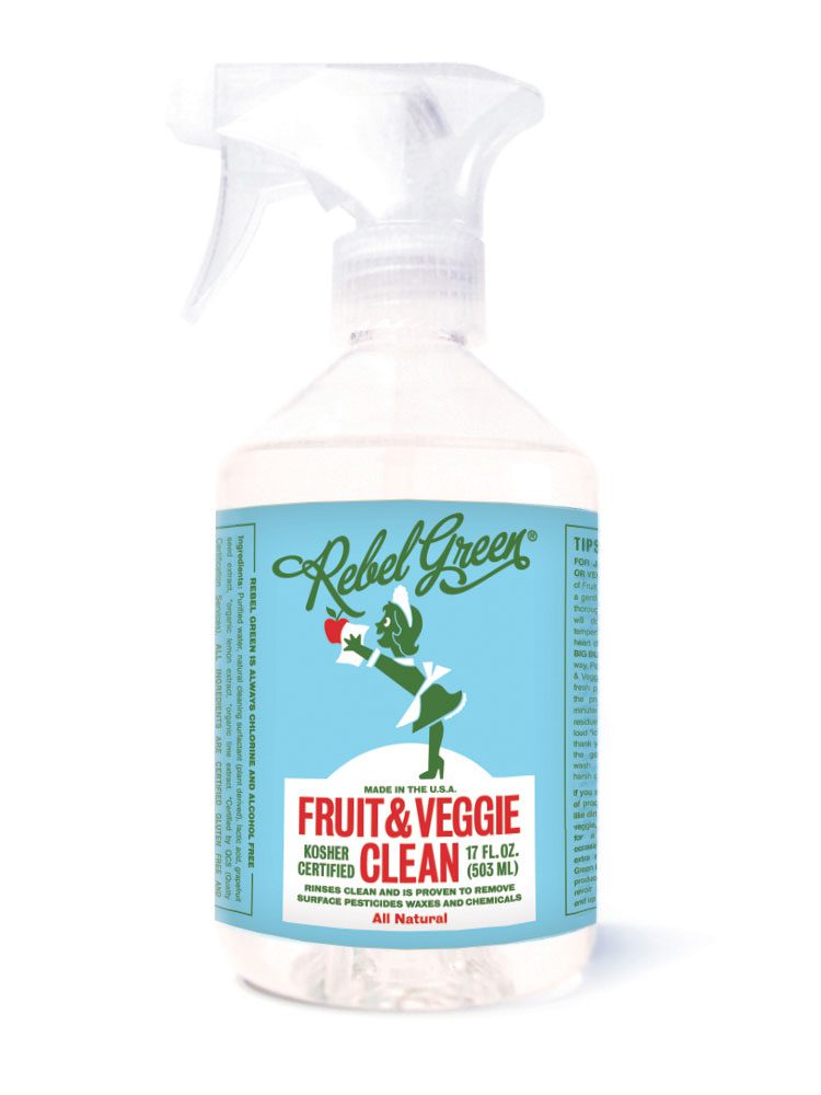 Rebel Green Fruit and Veggie Clean