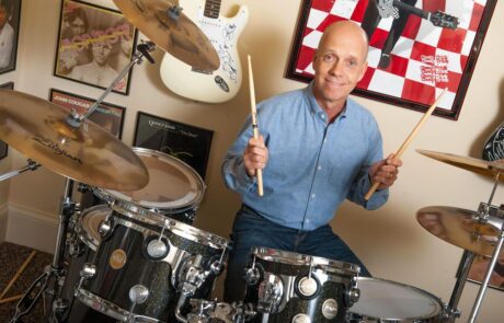 INTERESTING SPACES: Scott Hamilton's Drum Room