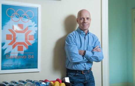 INTERESTING SPACES: Scott Hamilton's Drum Room