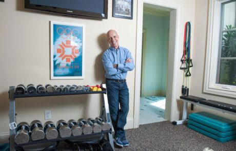 INTERESTING SPACES: Scott Hamilton's Drum Room