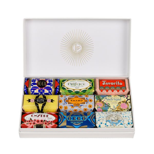 Claus Porto’s Deco Soap Assortment