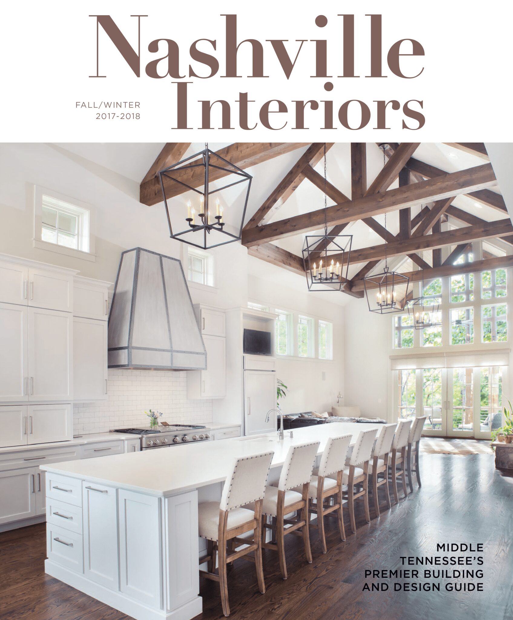 Nashville Interiors Fall/Winter of 2017-2018 Cover