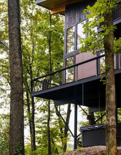 Greeter Tree Loft - Journey More The Tree Lofts Beersheba Springs, TN