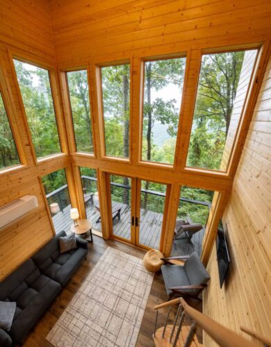 Greeter Tree Loft - Journey More The Tree Lofts Beersheba Springs, TN