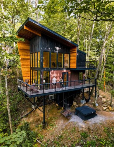 Greeter Tree Loft - Journey More The Tree Lofts Beersheba Springs, TN