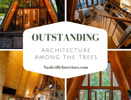 Outstanding Architecture Among the Trees