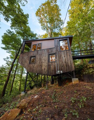 Stone Door - Journey More The Tree Lofts Beersheba Springs, TN