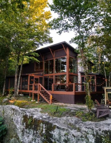 Top of the Rock - Journey More The Tree Lofts Beersheba Springs, TN