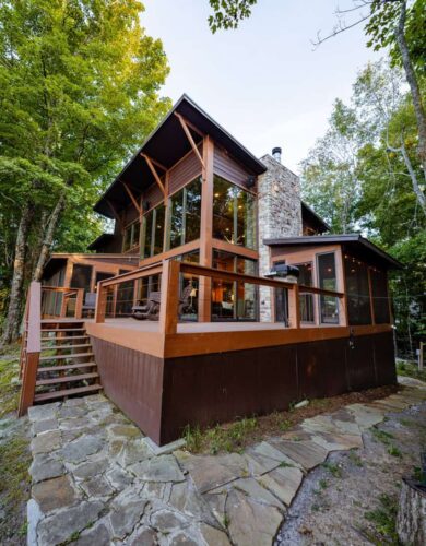 Top of the Rock - Journey More The Tree Lofts Beersheba Springs, TN