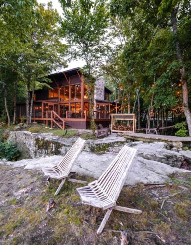 Top of the Rock - Journey More The Tree Lofts Beersheba Springs, TN