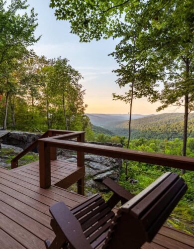Top of the Rock - Journey More The Tree Lofts Beersheba Springs, TN
