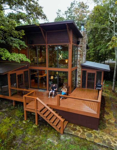 Top of the Rock - Journey More The Tree Lofts Beersheba Springs, TN