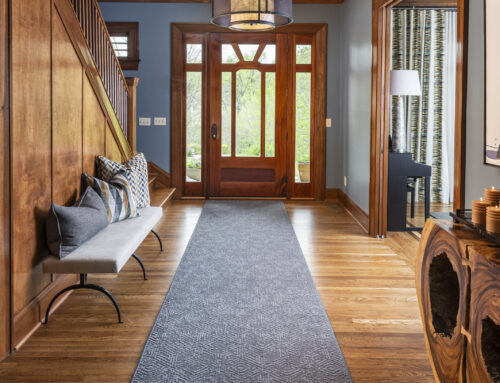 Designer Paige Williams and her team help a couple balance architectural history with modern functionality